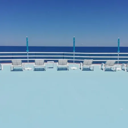 Blue Life, Sea-luxury On The Between Palermo And Cefalu' *