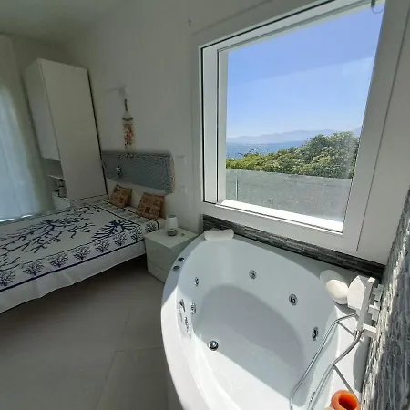 Blue Life, Luxury Beachfront Rooftop Between Palermo And Cefalu' 4*