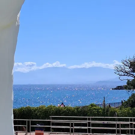 Blue Life, Luxury Beachfront Rooftop Between Palermo And Cefalu'