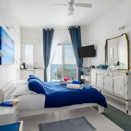 Blue Life, Luxury Beachfront Rooftop Between Palermo And Cefalu' 4* カステルダッチャ
