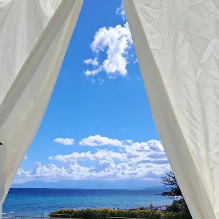 Blue Life, Luxury Beachfront Rooftop Between Palermo And Cefalu' 4* カステルダッチャ