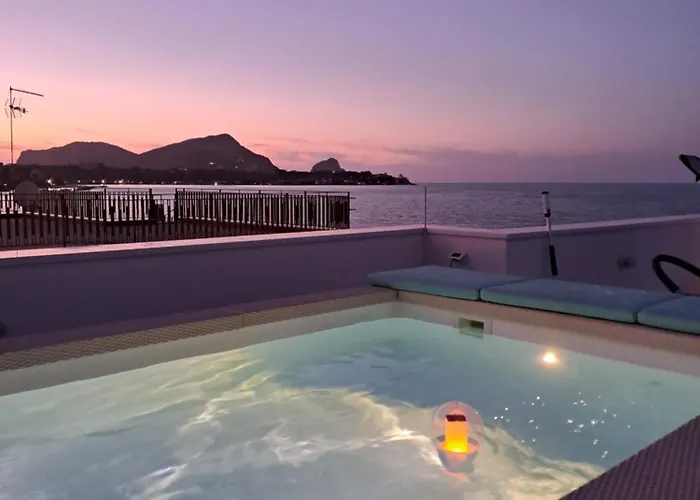 Blue Life, Sea-luxury On The Between Palermo And Cefalu' בית הארחה 4*