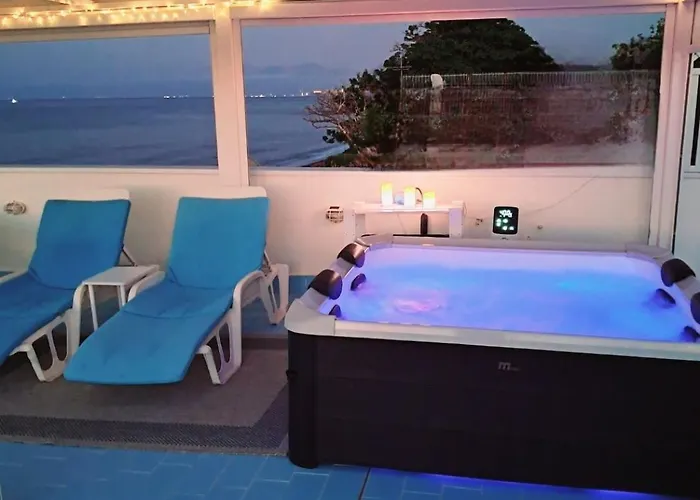 בית הארחה Blue Life, Sea-luxury On The Between Palermo And Cefalu'